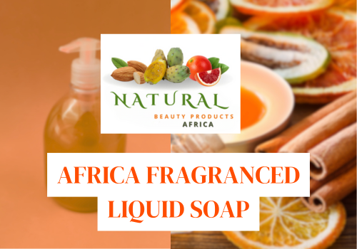 African Fragranced Liquid Soap